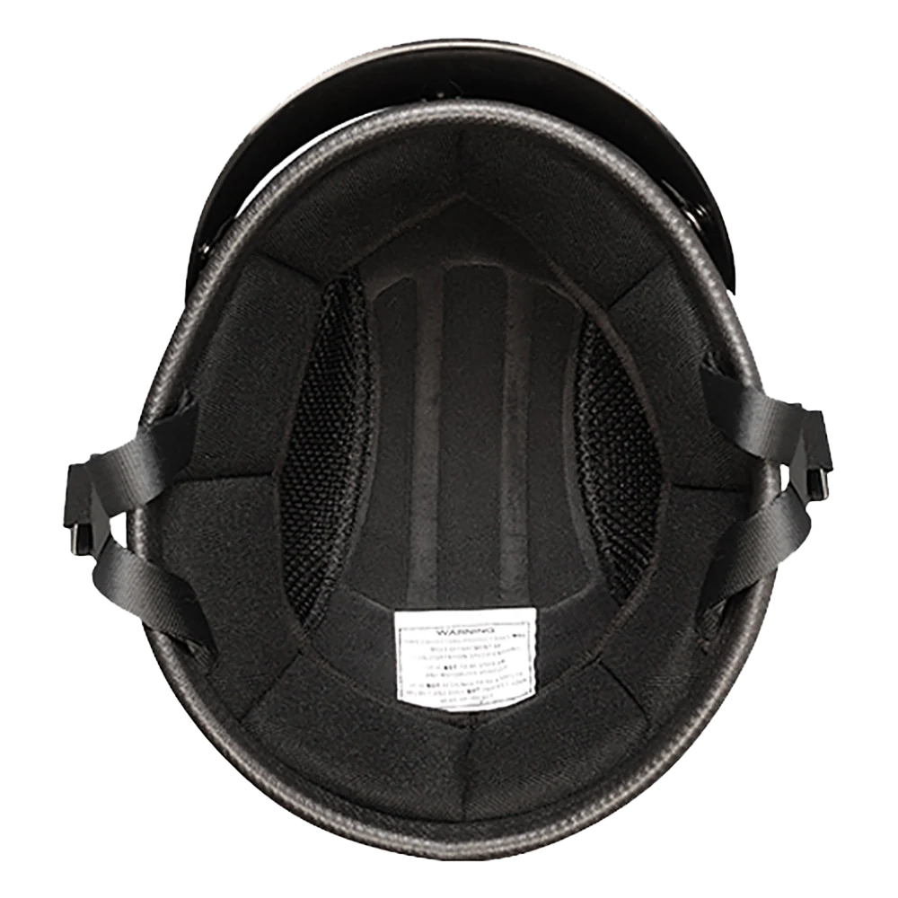 Novelty Smokey W/ Snaps- Hi-Gloss Black - Image 6