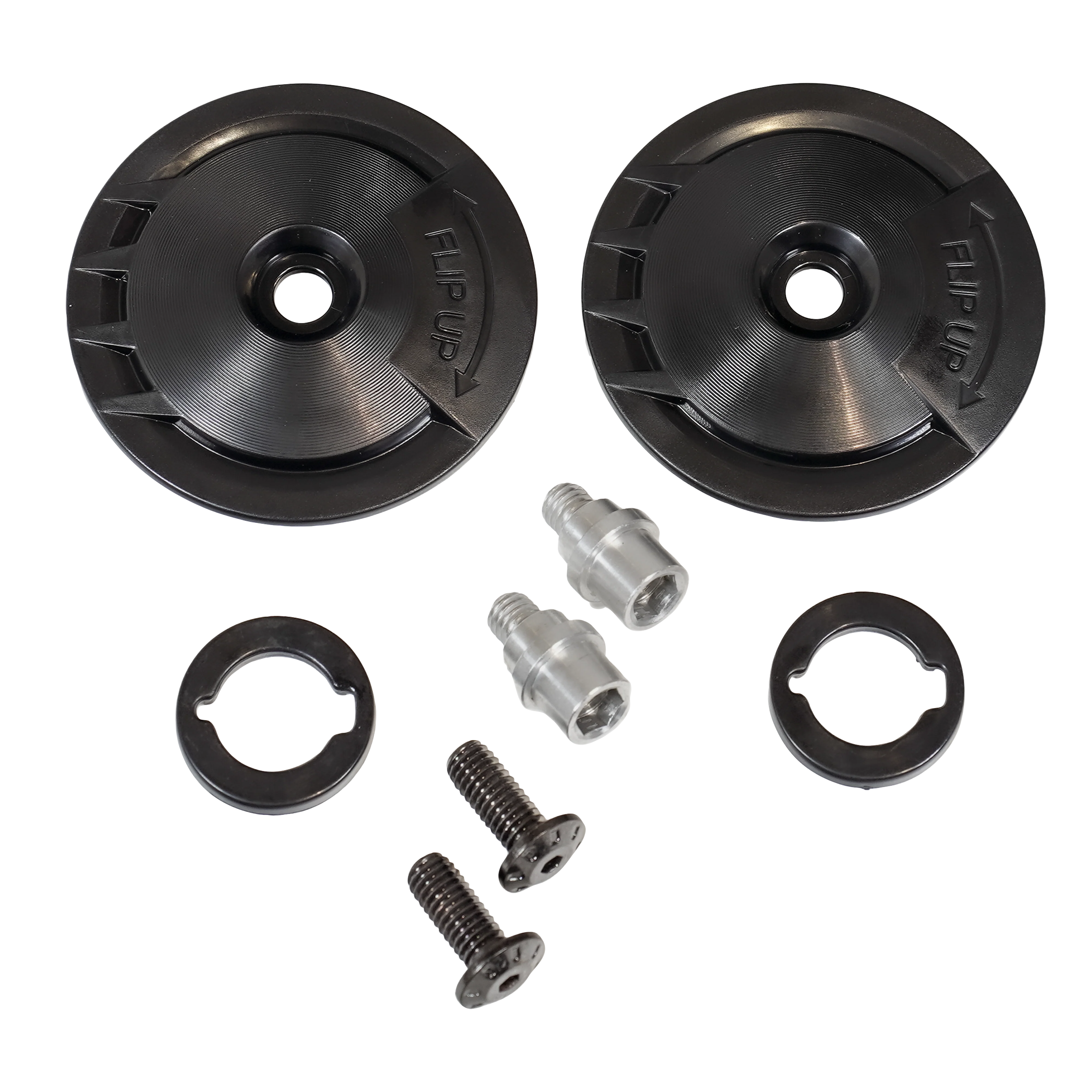 SPARE- C6 SHIELD COVER HARDWARE