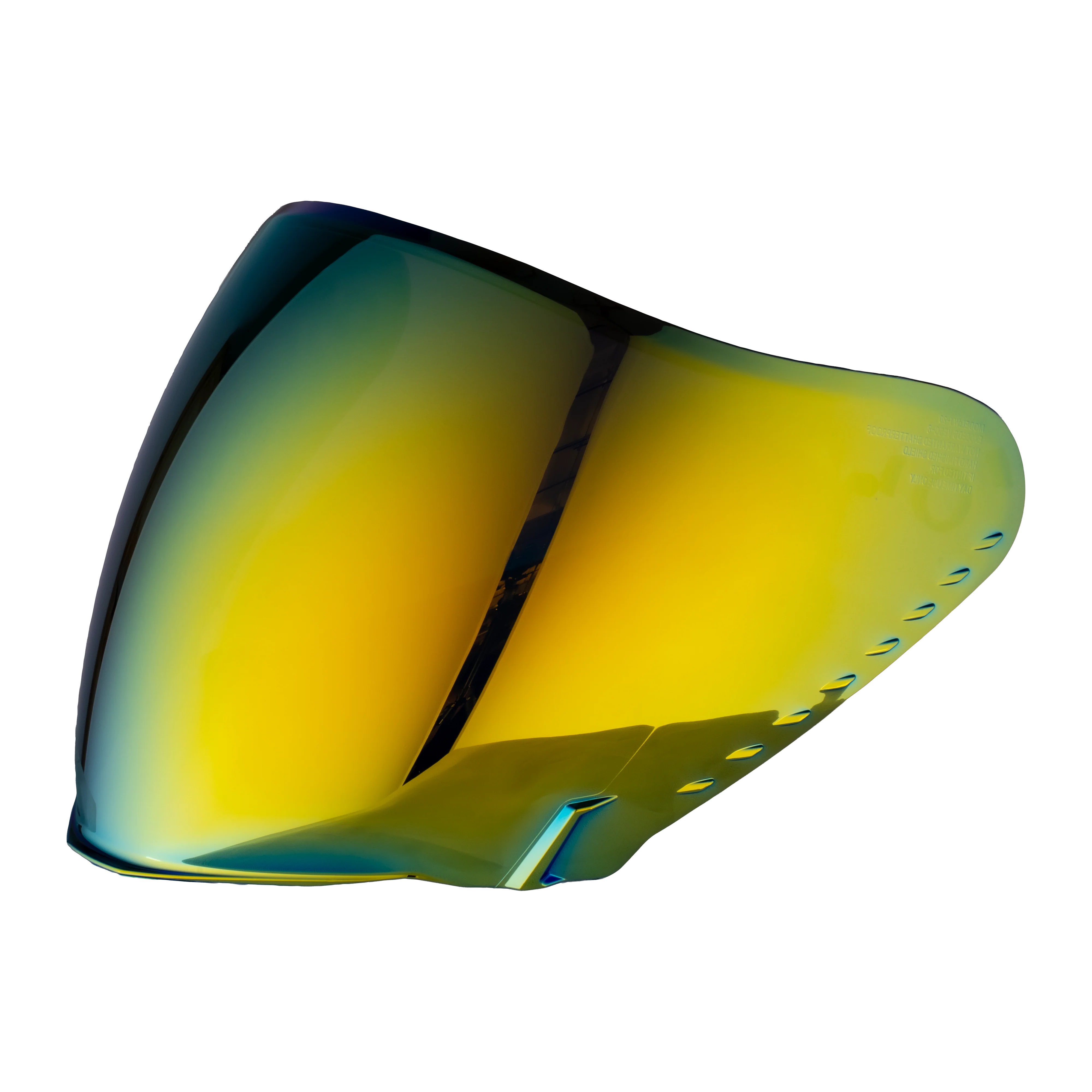 Spyder Jet Shield Outer- Gold