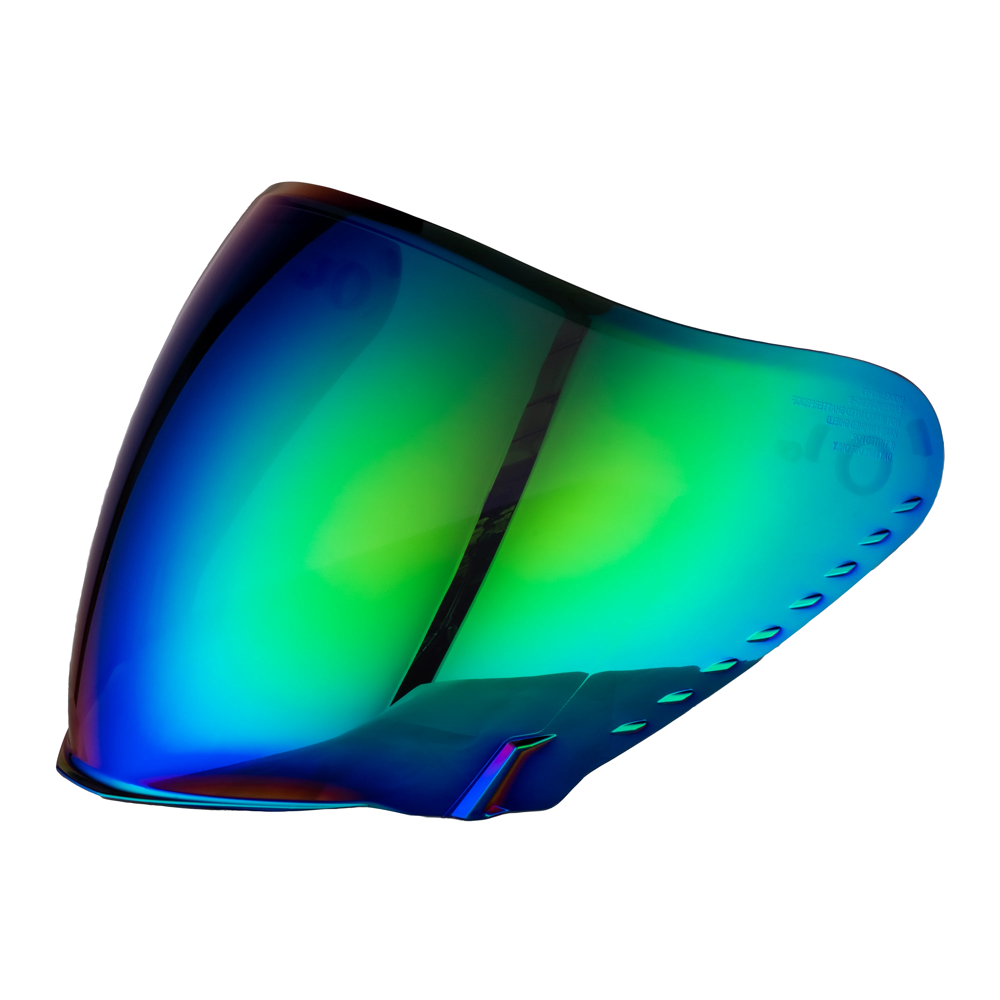 Spyder Jet Shield Outer- Green