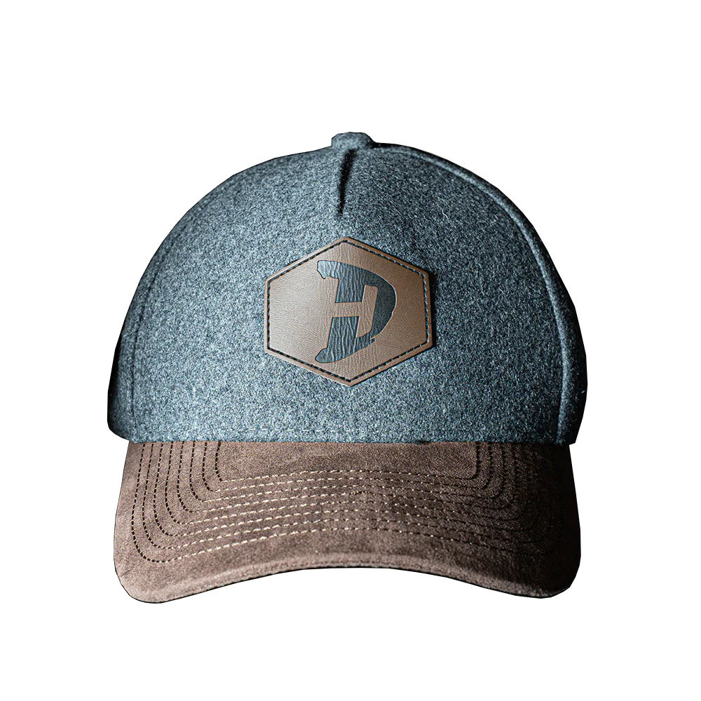 Vintage Leather Cap