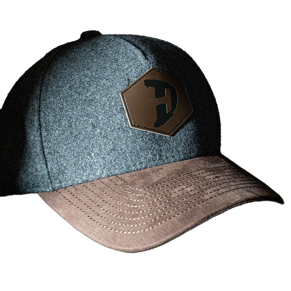 Vintage Leather Cap - Image 2