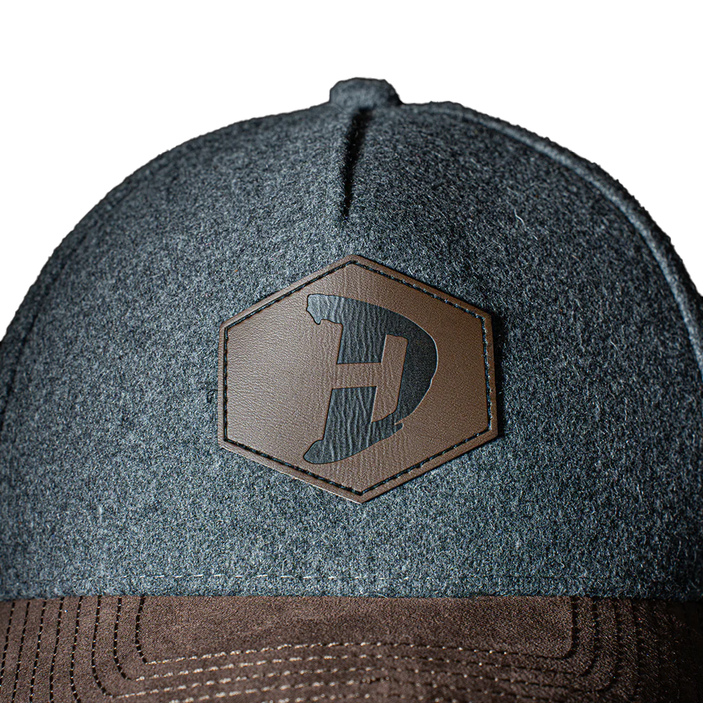 Vintage Leather Cap - Image 3