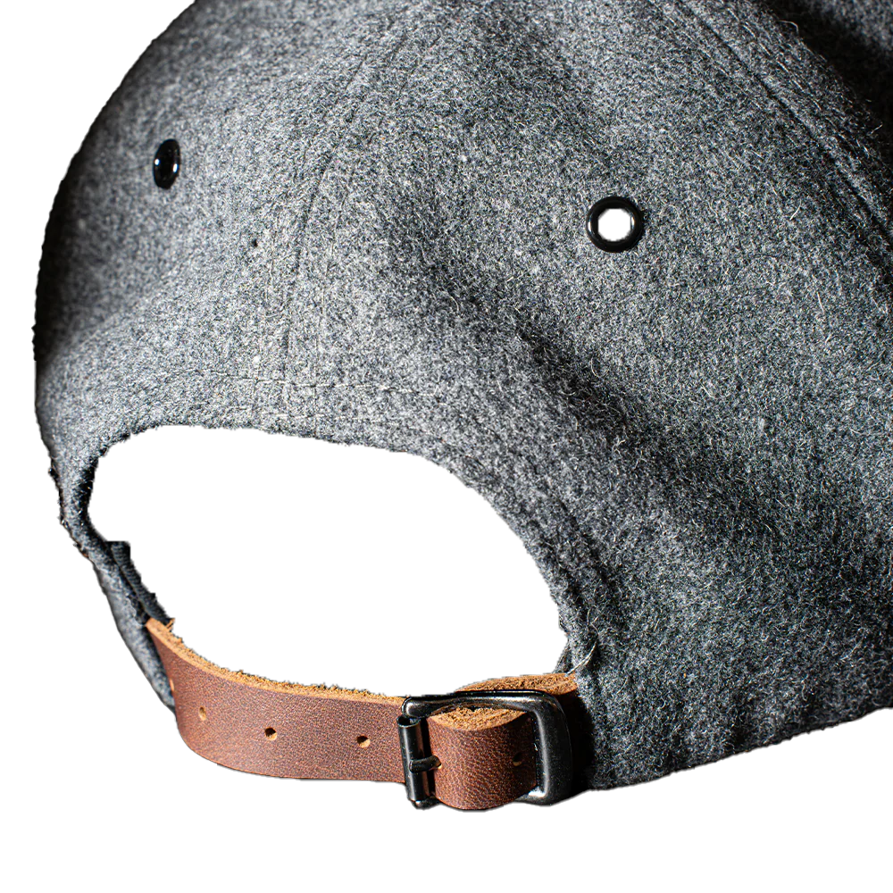 Vintage Leather Cap - Image 4