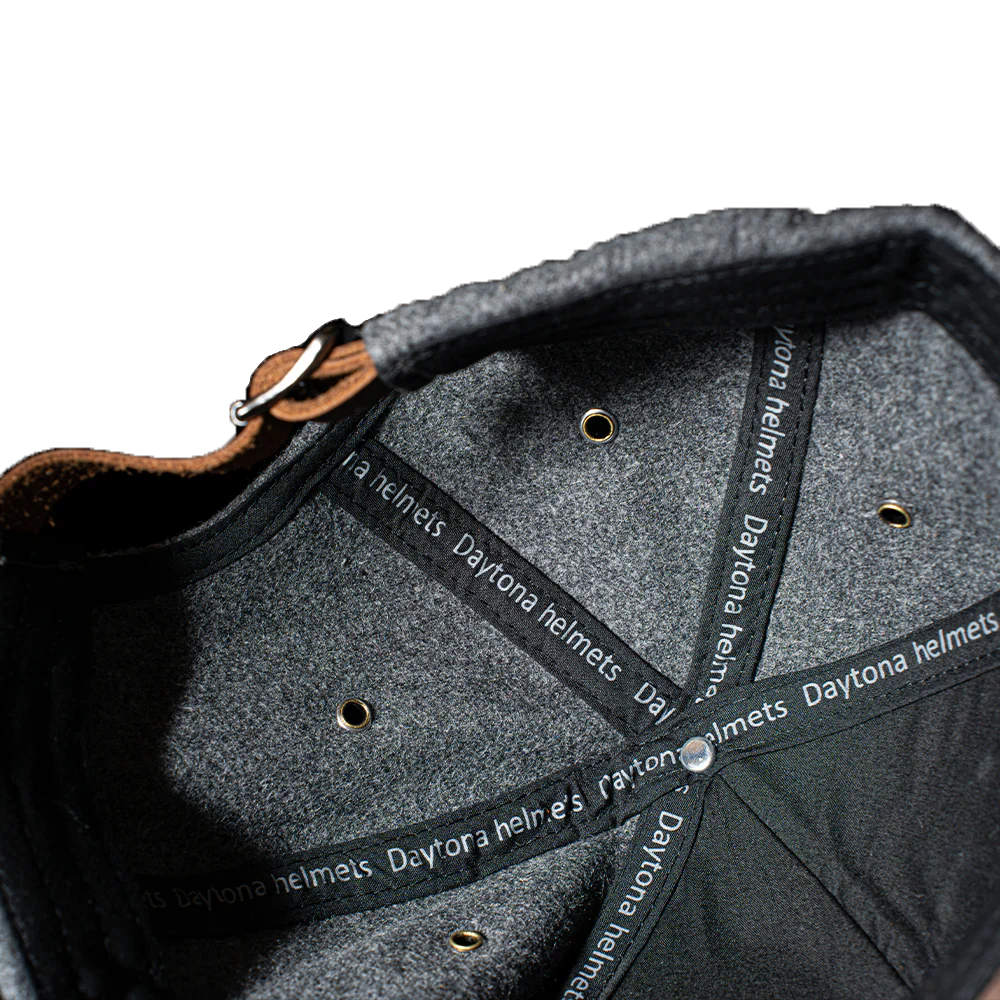 Vintage Leather Cap - Image 5