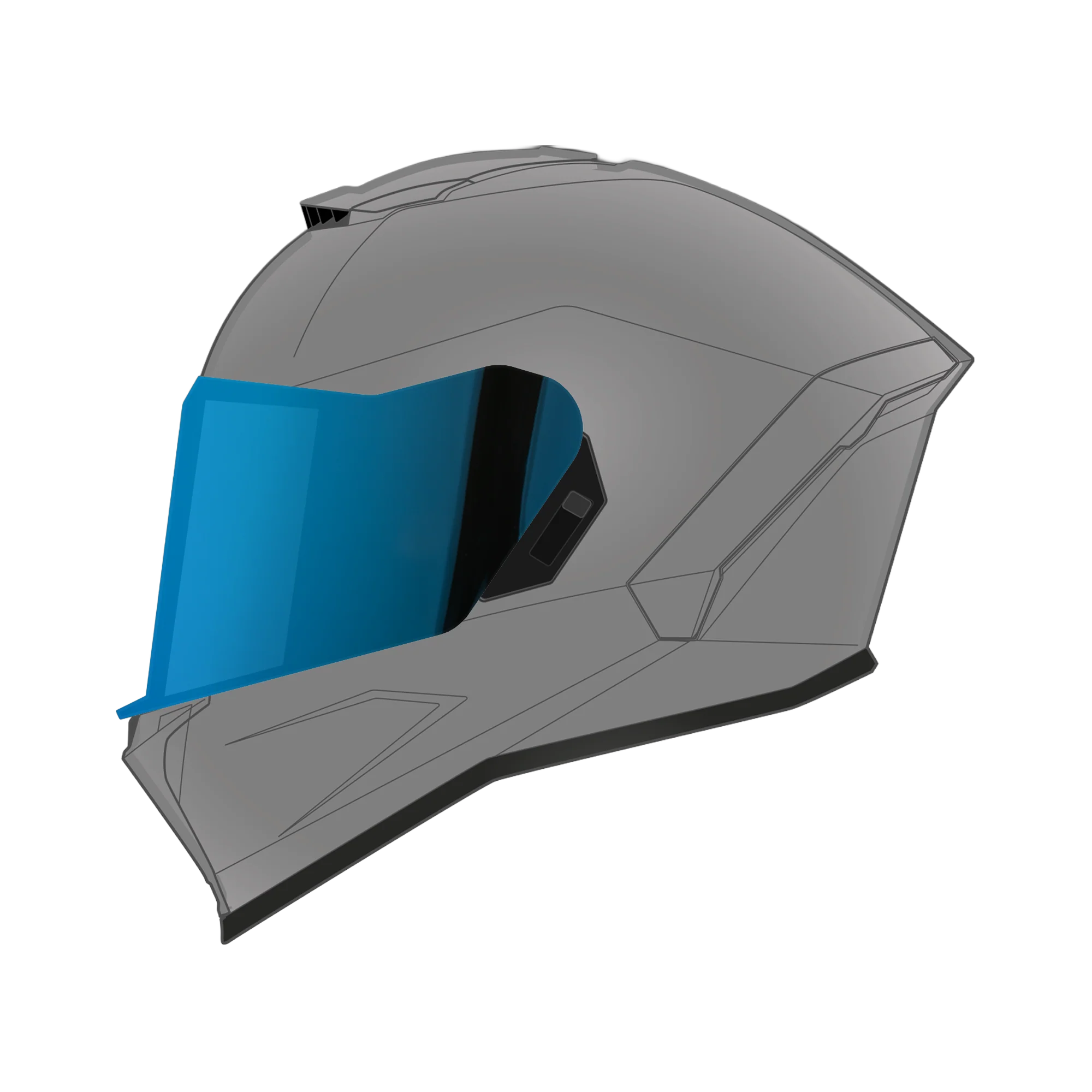 Viper Shield Outer- Blue - Image 2