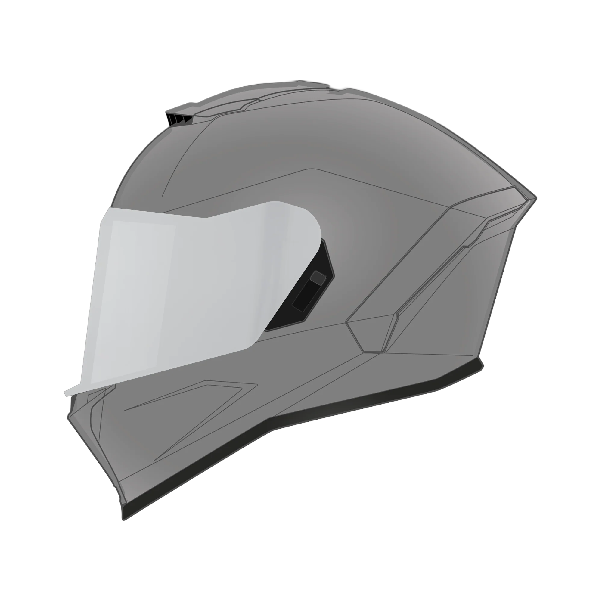 Viper Shield Outer- Clear - Image 2