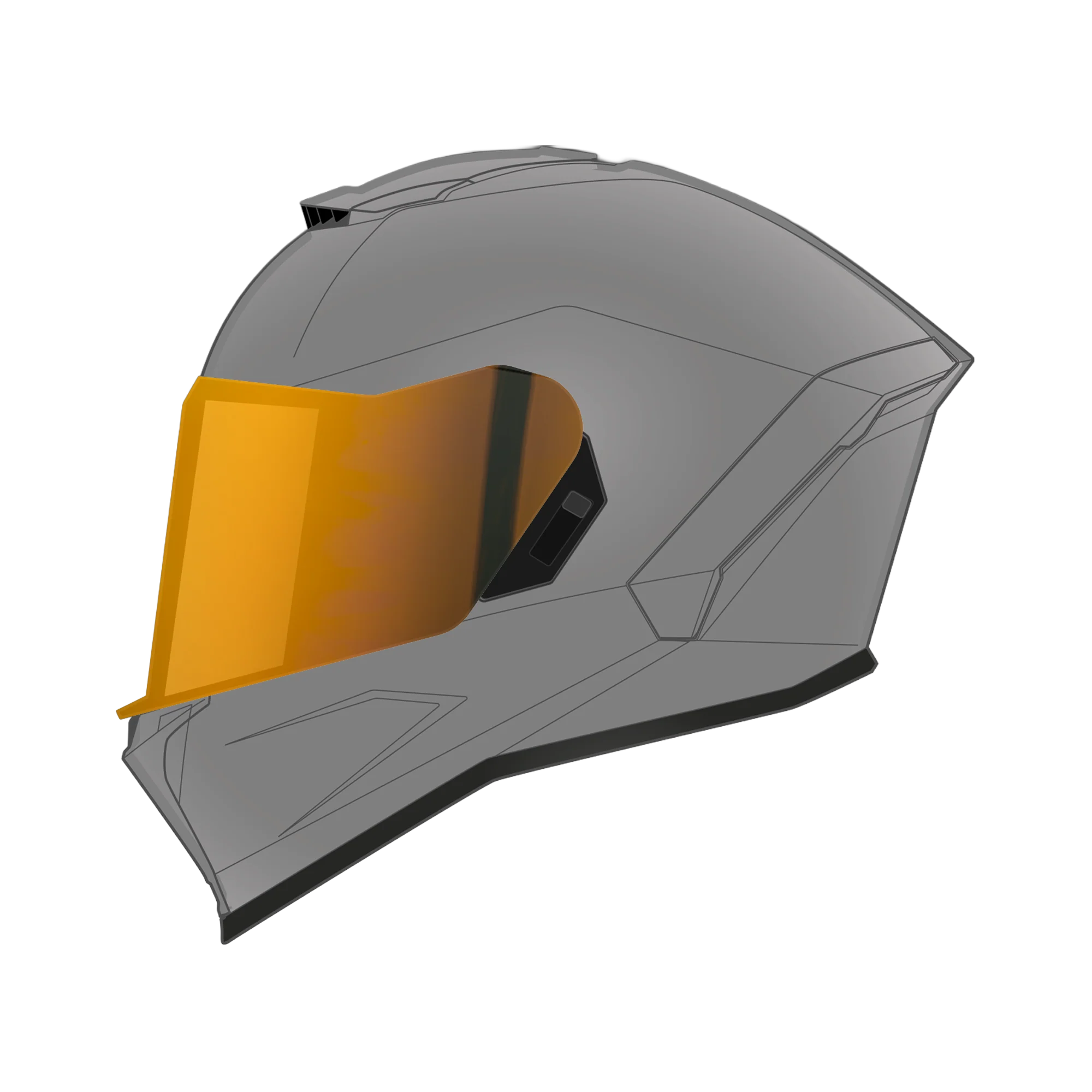 Viper Shield Outer- Gold - Image 2