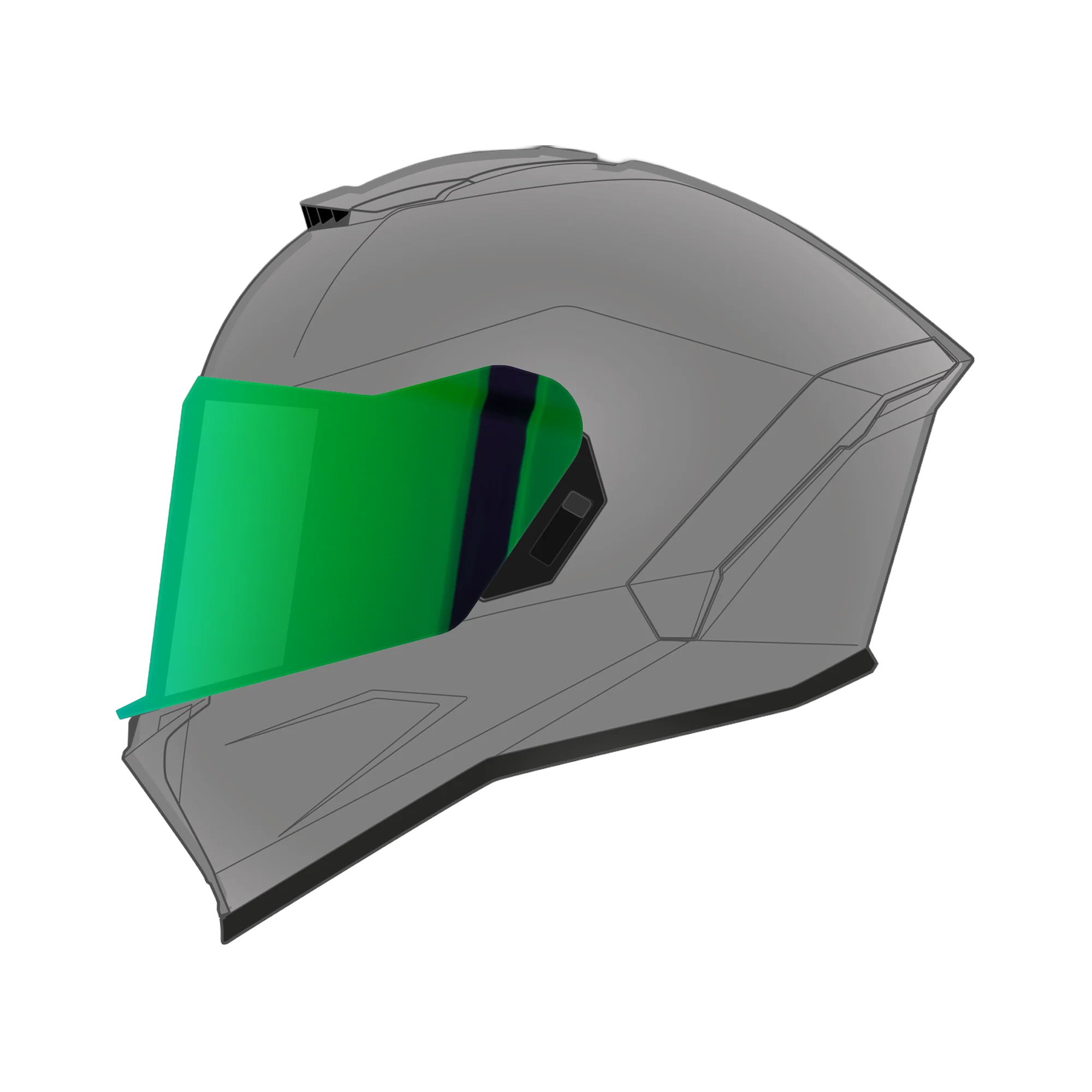Viper Shield Outer- Green - Image 2