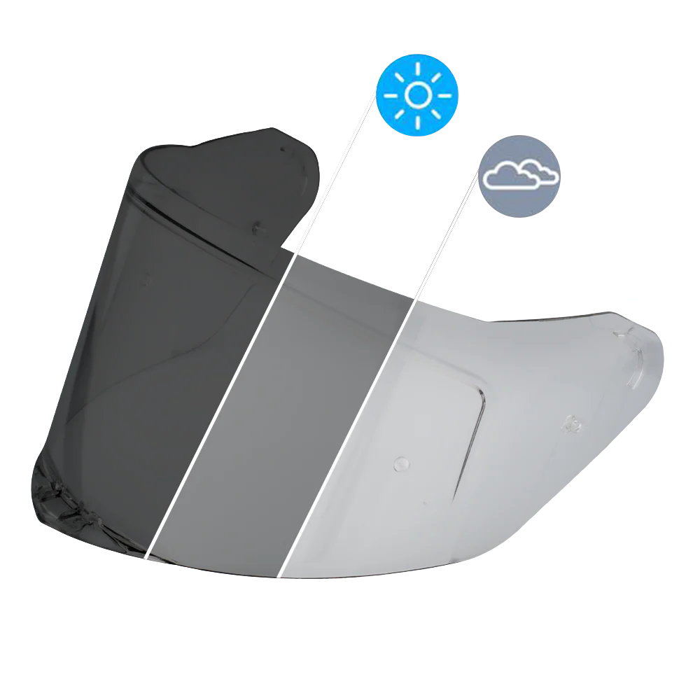 Viper Shield Outer- Photochromic Smoke