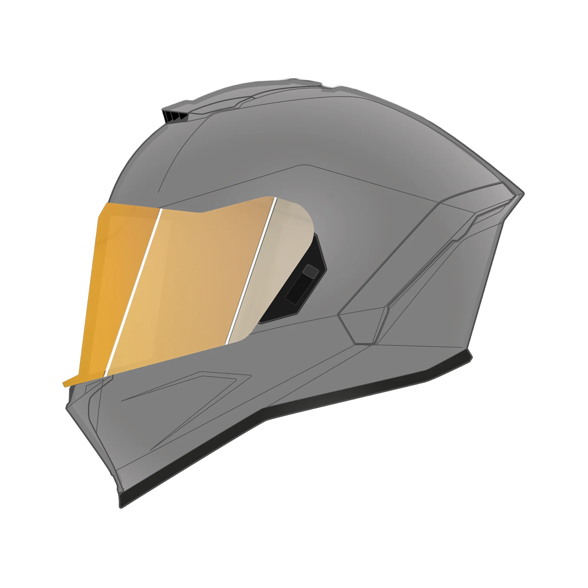 Viper Shield Outer- Photochromic Gold - Image 2