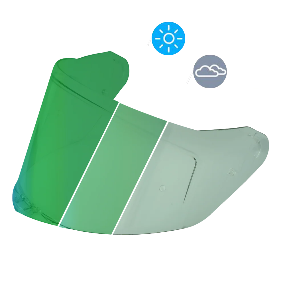Viper Shield Outer- Photochromic Green