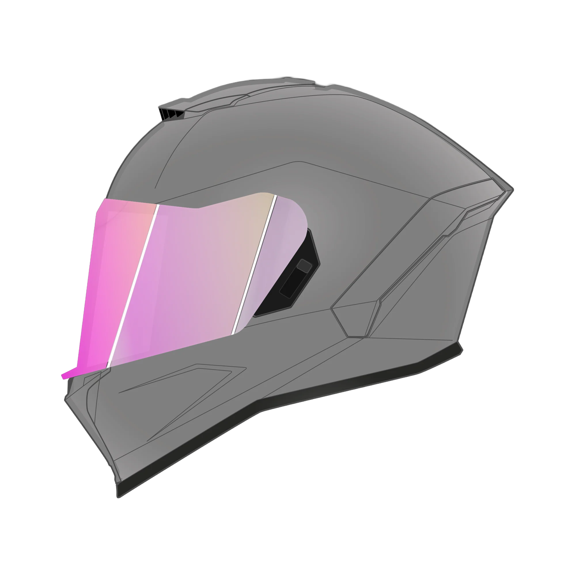 Viper Shield Outer- Photochromic Pink - Image 2