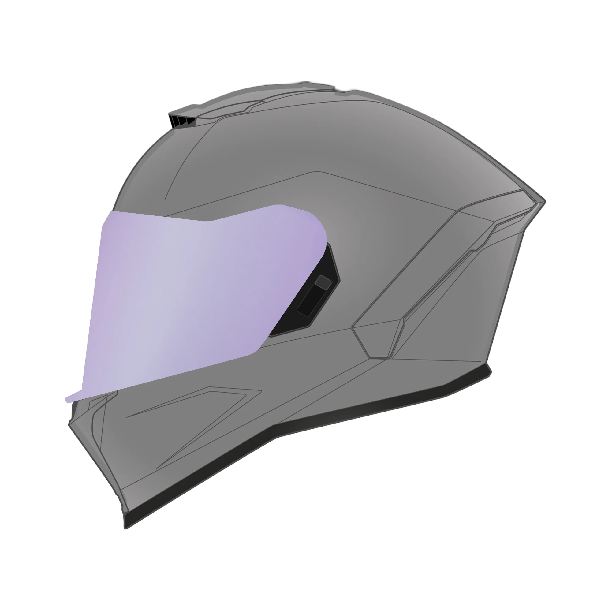 Viper Shield Outer- Purple - Image 2