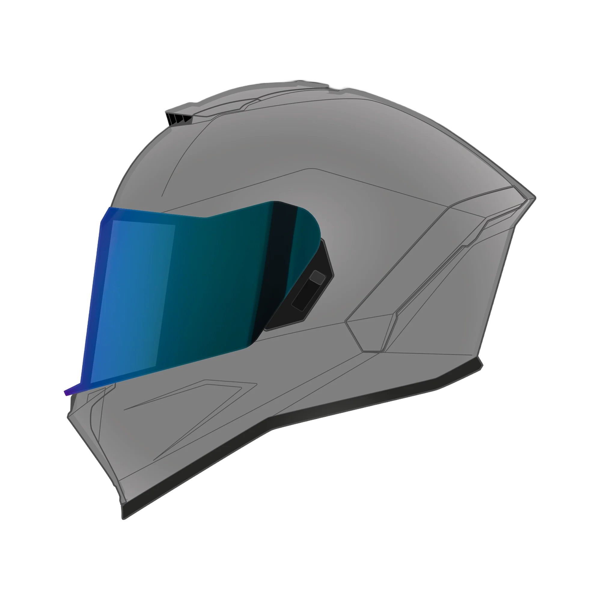 Viper Shield Outer- Rainbow - Image 2