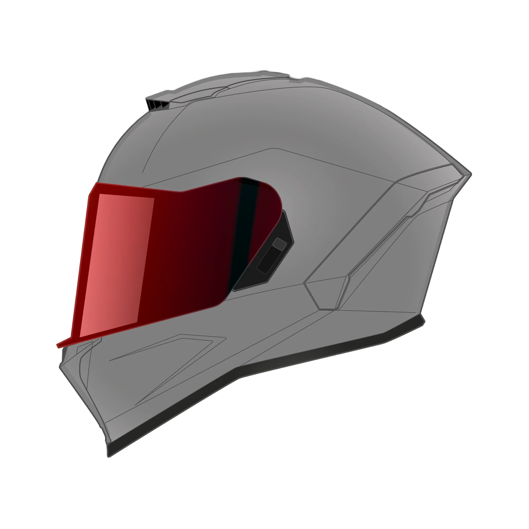 Viper Shield Outer- Red - Image 2